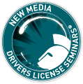 New Media Drivers License Seminars Logo